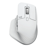 Logitech MX Master 3S, silent, gray - Wireless Optical Mouse for Mac Item - 910-006572