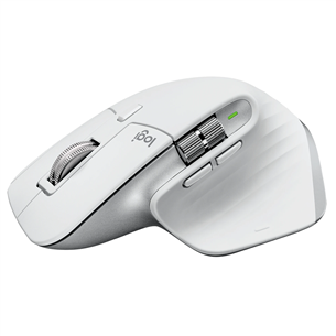 Logitech MX Master 3S, silent, gray - Wireless Optical Mouse for Mac Item - 910-006572