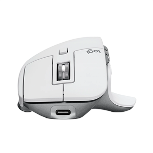 Logitech MX Master 3S, silent, gray - Wireless Optical Mouse for Mac Item - 910-006572