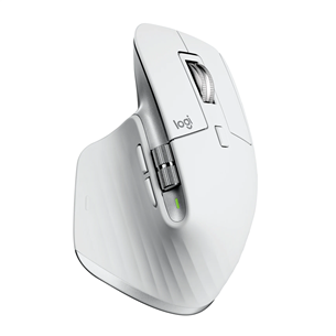 Logitech MX Master 3S, silent, gray - Wireless Optical Mouse for Mac Item - 910-006572