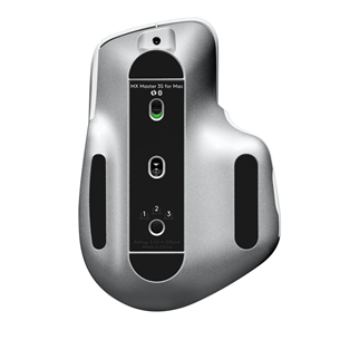 Logitech MX Master 3S, silent, gray - Wireless Optical Mouse for Mac Item - 910-006572