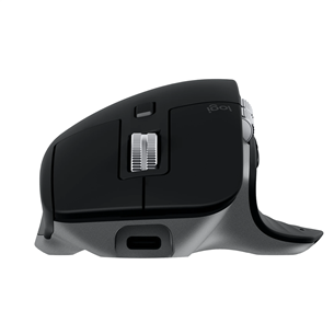 Logitech MX Master 3S, silent, black - Wireless Mouse for Mac Item - 910-006571