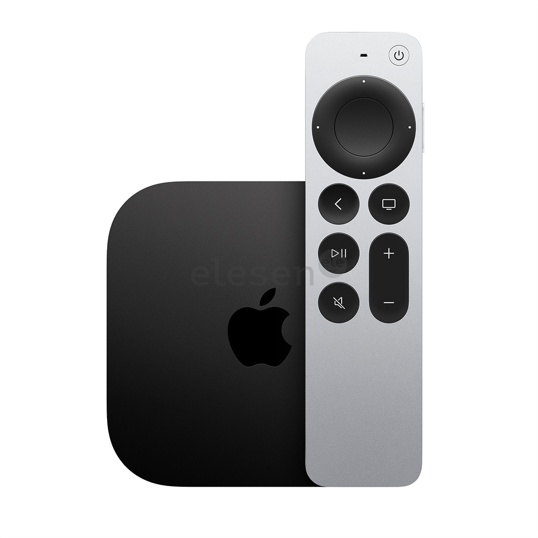 Apple TV 4K 2022, WiFi, 64 GB - Multimedijos grotuvas