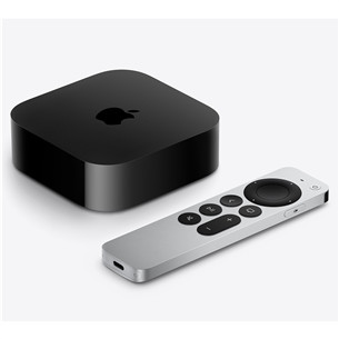 Apple TV 4K 2022, WiFi, 64 GB - Multimedijos grotuvas