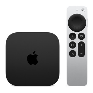 Apple TV 4K 2022, WiFi + Ethernet, 128 GB - Multimedijos grotuvas MN893SO/A