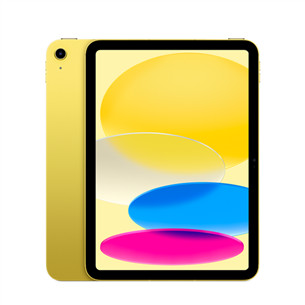 Apple iPad 10,9" (2022), 256 ГБ, WiFi + LTE, желтый - Планшет Товар - MQ6V3HC/A MQ6V3HC/A
