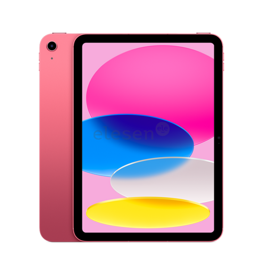 Apple iPad 10.9" (2022), 64 GB, WiFi + LTE, pink - Tablet Item - MQ6M3HC/A