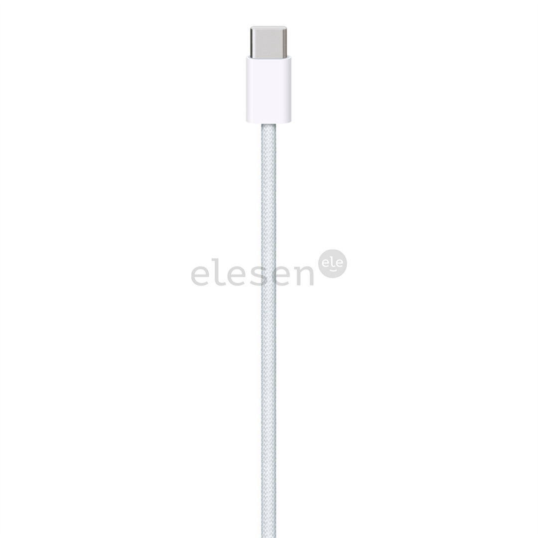Apple USB-C Woven Charge Cable, 1 м, белый - Кабель Товар - MQKJ3ZM/A