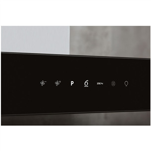 Whirlpool, 730 m³/h, width 59.8 cm, black/inox - Cooker Hood Item - WHBS62FLTK/1