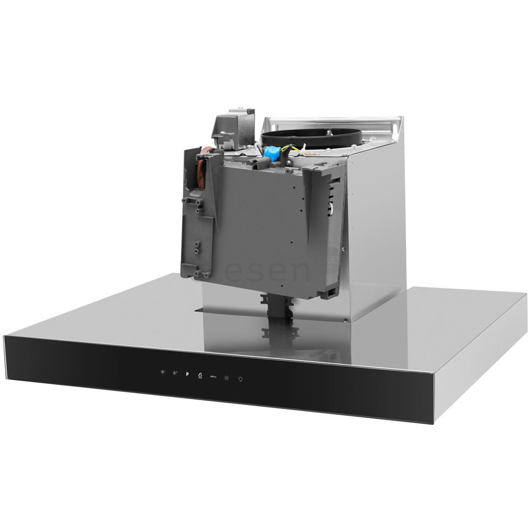 Whirlpool, 730 m³/h, width 59.8 cm, black/inox - Cooker Hood Item - WHBS62FLTK/1