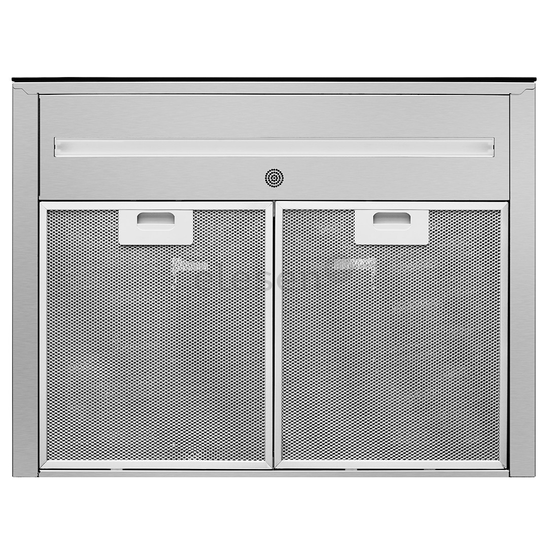 Whirlpool, 730 m³/h, width 59.8 cm, black/inox - Cooker Hood Item - WHBS62FLTK/1