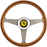 Thrustmaster Ferrari 250 GTO Wheel Add-On, brown - Simulator steering wheel add-on Item - 3362932915379