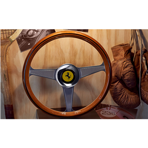 Thrustmaster Ferrari 250 GTO Wheel Add-On, brown - Simulator steering wheel add-on Item - 3362932915379
