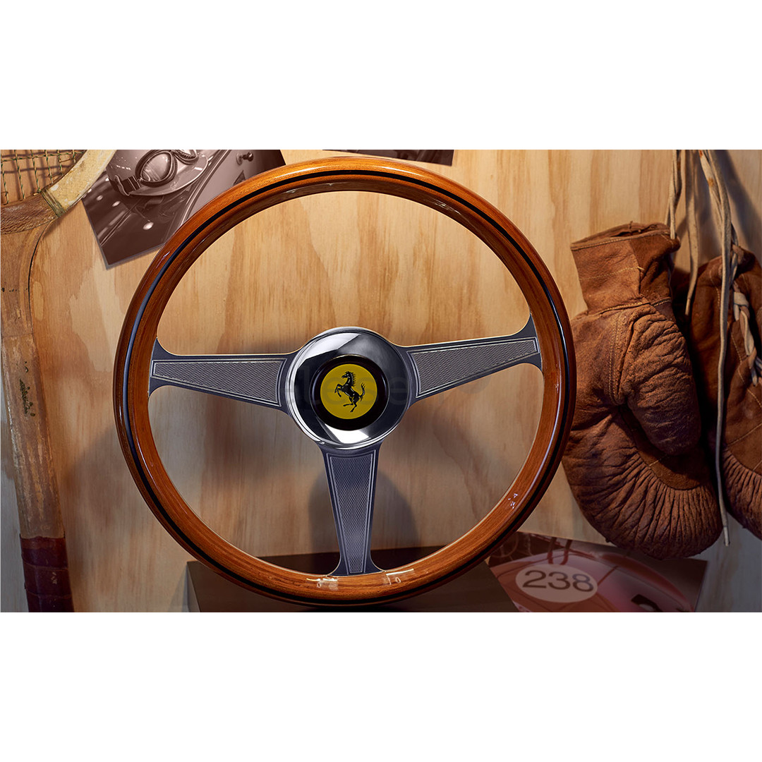 Priedas Thrustmaster Ferrari 250 GTO Wheel Add-On, brown Prekė - 3362932915379