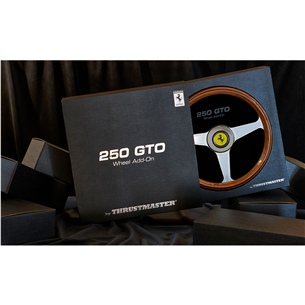 Thrustmaster Ferrari 250 GTO Wheel Add-On, brown - Simulator steering wheel add-on Item - 3362932915379