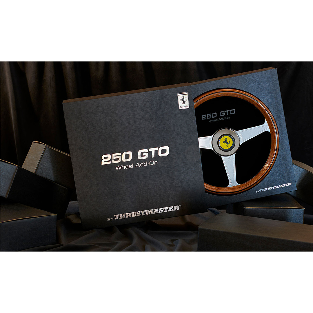 Priedas Thrustmaster Ferrari 250 GTO Wheel Add-On, brown Prekė - 3362932915379