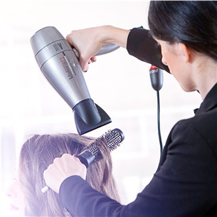 Valera Swiss Silent Jet 8600 Ionic, 2400 Вт, серый - Фен