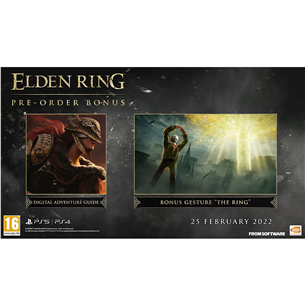 Žaidimas PS5 Elden Ring Prekė - 3391892017229