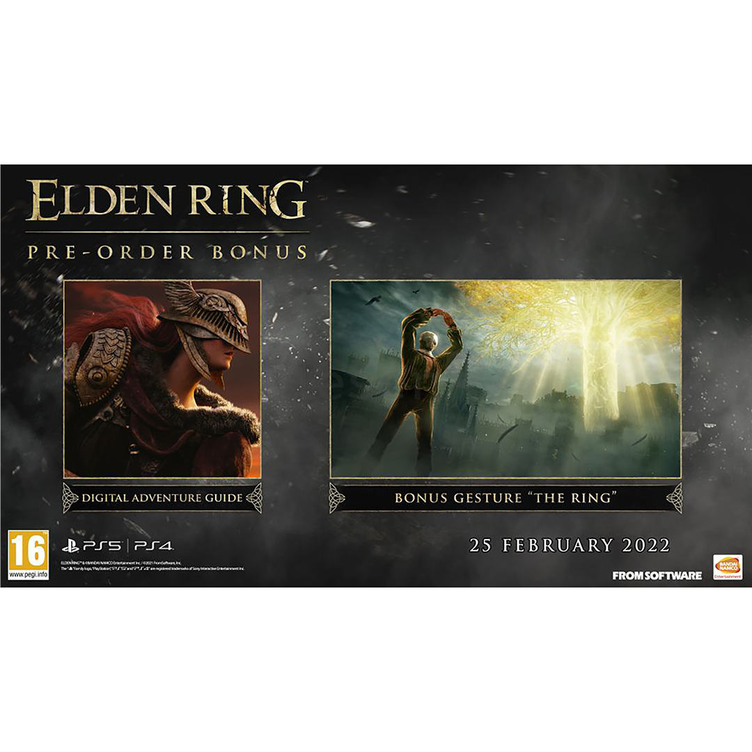 Žaidimas PS5 Elden Ring Prekė - 3391892017229