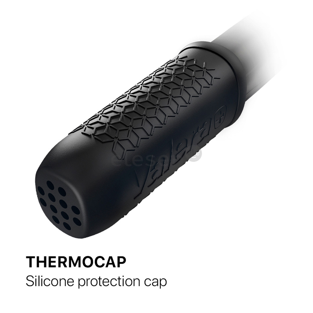 Valera Swiss'X Frise, 230°C, черный/красный - Щипцы-гофре Товар - 101.04