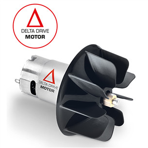 Valera Swiss Light 3200, 1600 W, juodas - Plaukų džiovintuvas