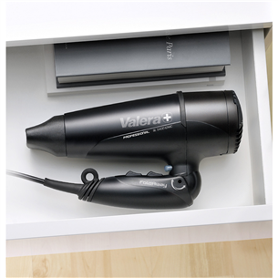 Valera Swiss Light 5400 Fold-Away, 2000 W, black – Foldable hair dryer Item - SL5400T