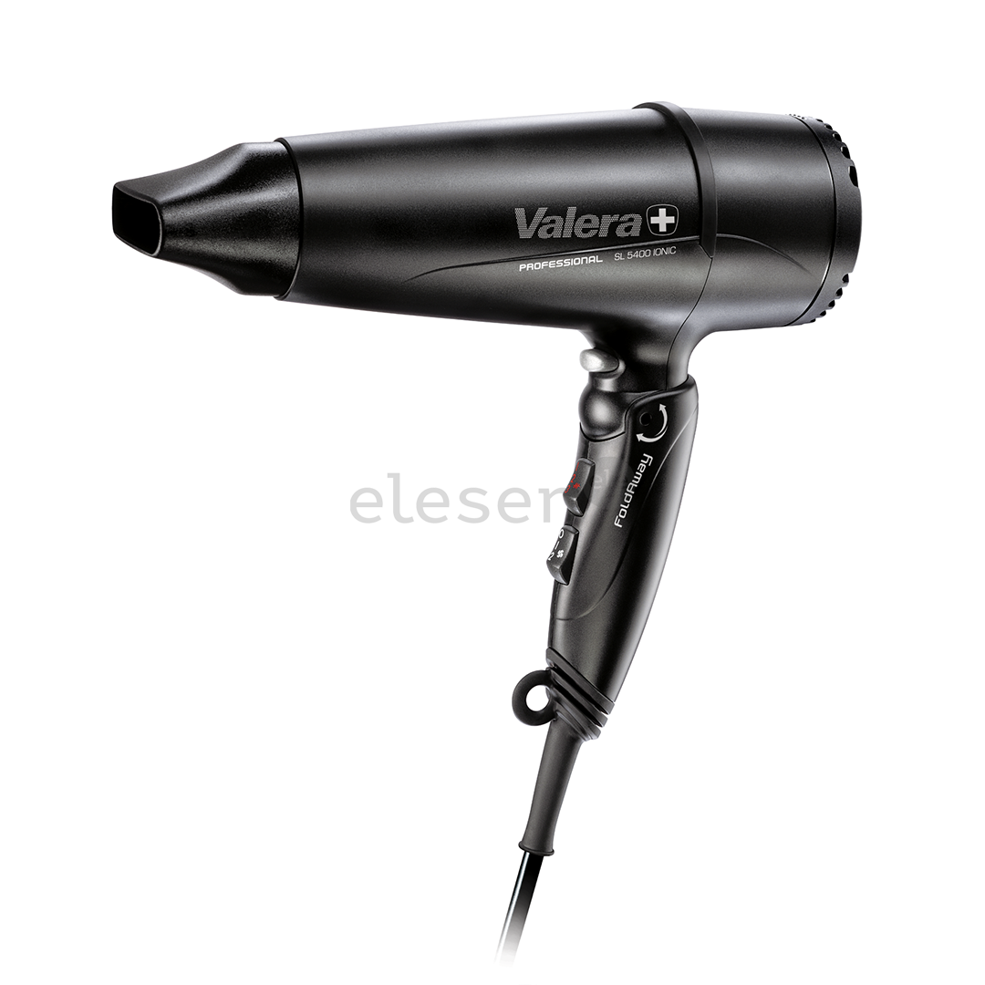 Valera Swiss Light 5400 Fold-Away, 2000 W, black – Foldable hair dryer Item - SL5400T