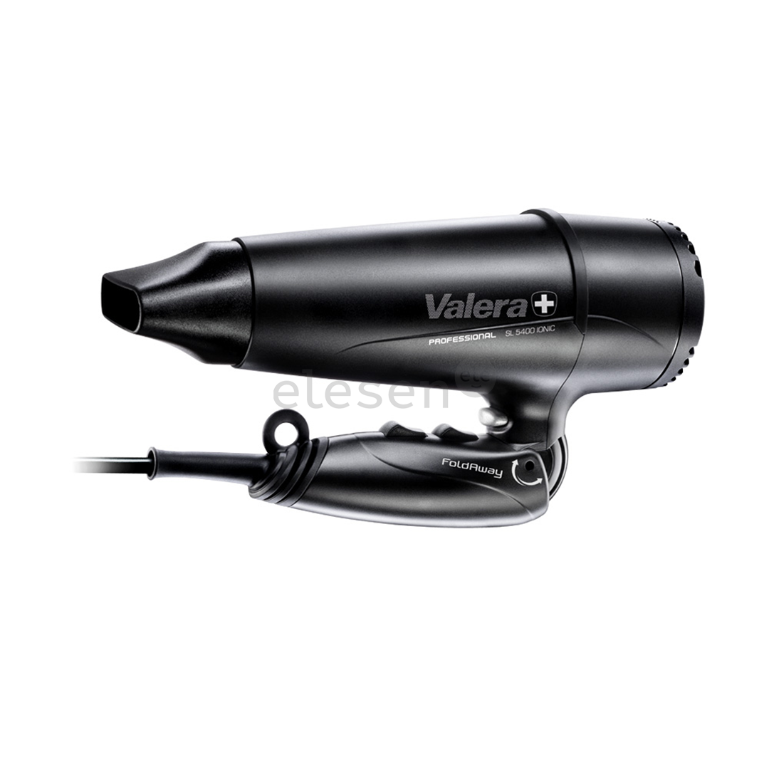 Valera Swiss Light 5400 Fold-Away, 2000 W, black – Foldable hair dryer Item - SL5400T