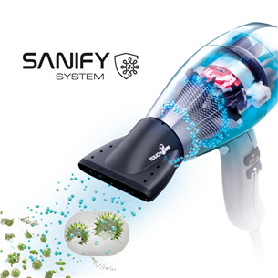 Valera Swiss Nano 6300 Light, 2000 W, black - Hair dryer