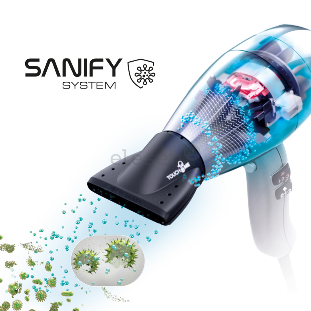 Valera Swiss Nano 6300 Light, 2000 W, black - Hair dryer