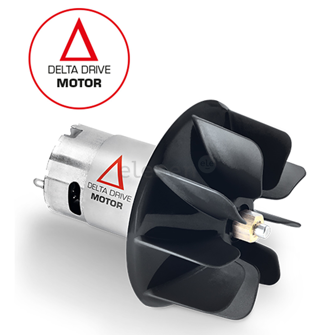 Valera Swiss Nano 6300 Light, 2000 W, black - Hair dryer