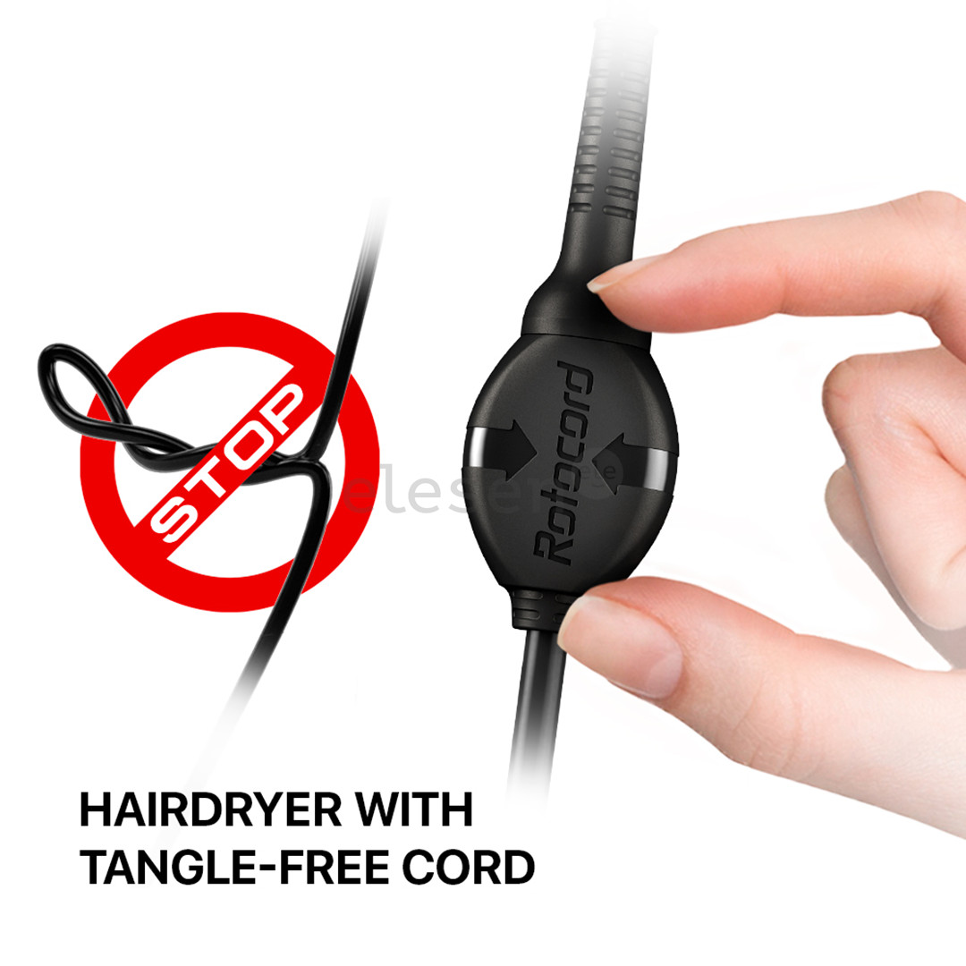 Valera Swiss Nano 6300 Light, 2000 W, black - Hair dryer