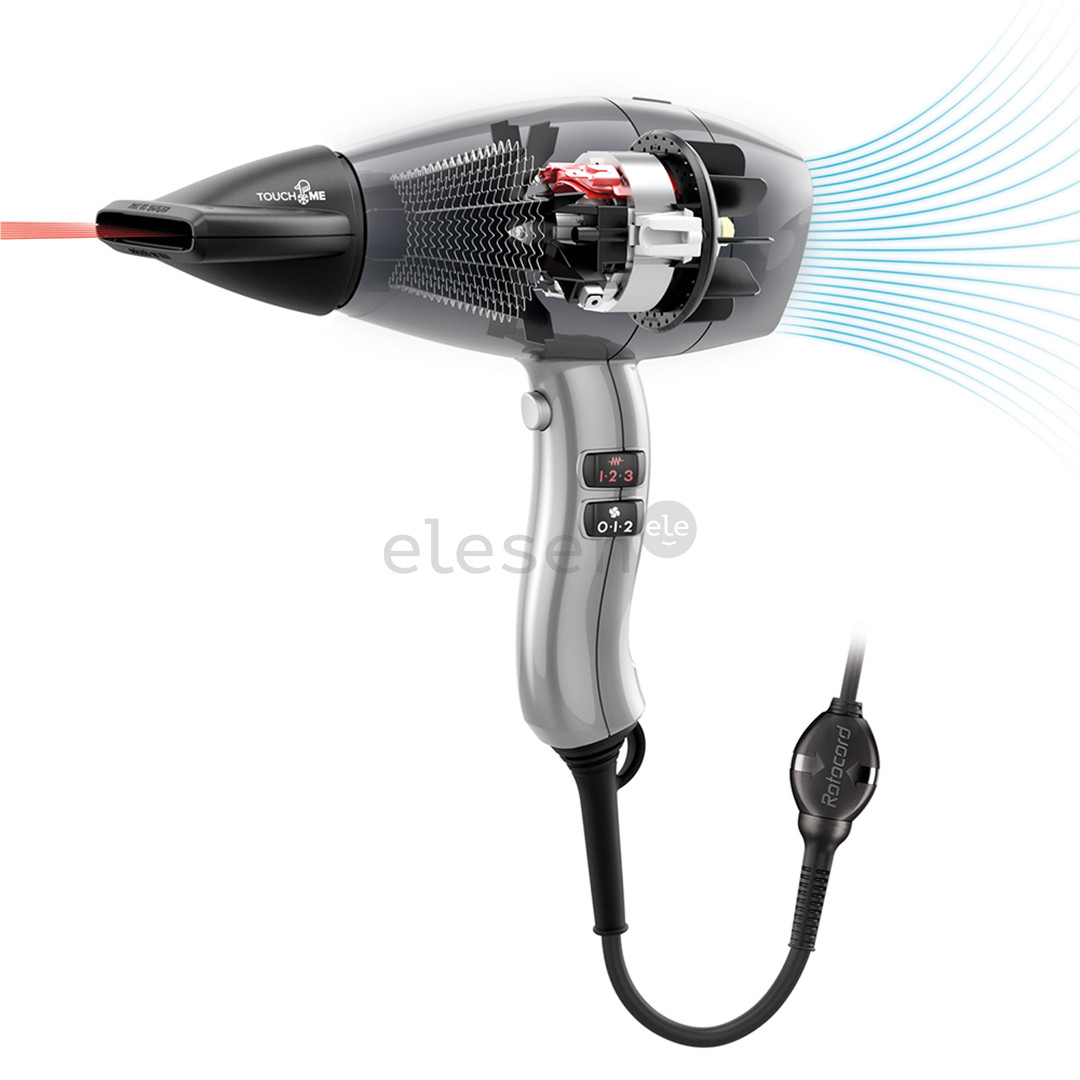 Valera Swiss Nano 9600, 2100 Вт, серый - Фен