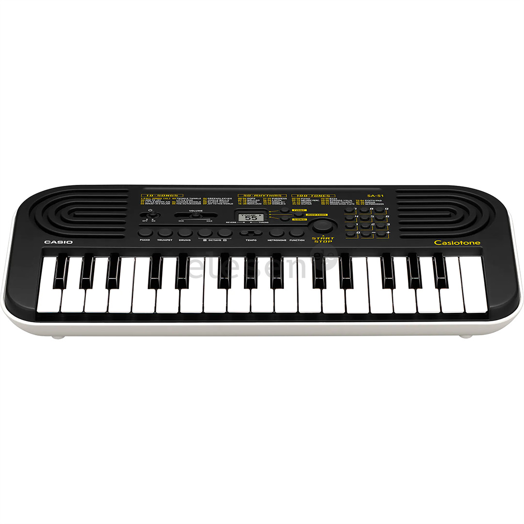 Casio SA-51, 32 klavišų - Sintezatorius