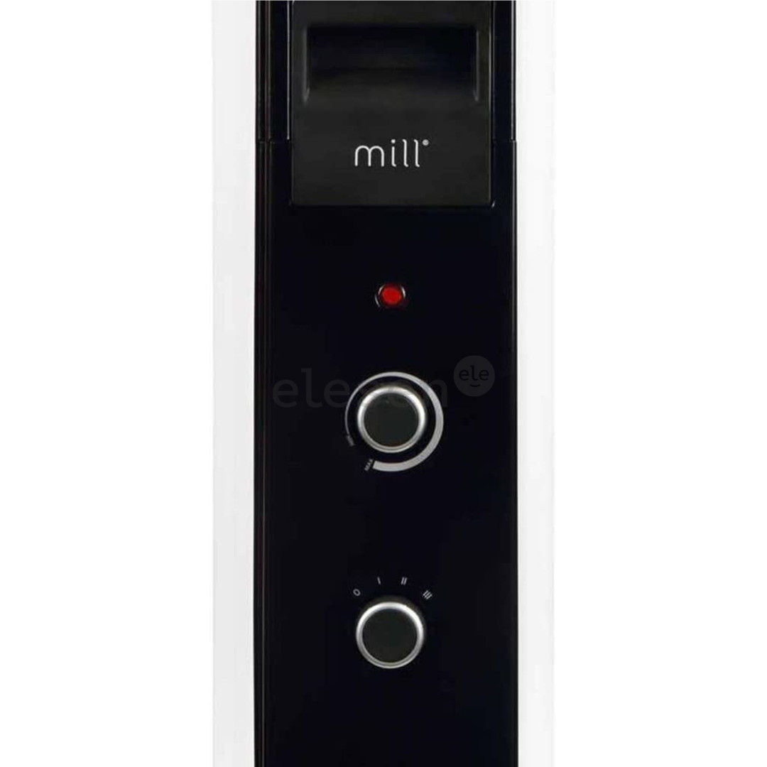 Mill Gentle Air 1000 W, baltas - Tepalinis radiatorius