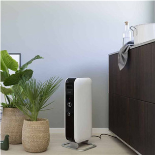 Mill Gentle Air 1000 W, baltas - Tepalinis radiatorius