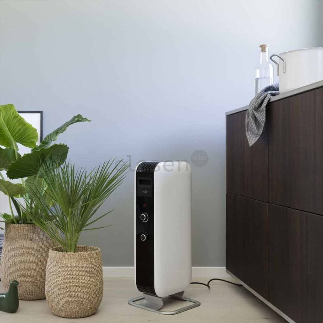 Mill Gentle Air 1000 W, baltas - Tepalinis radiatorius