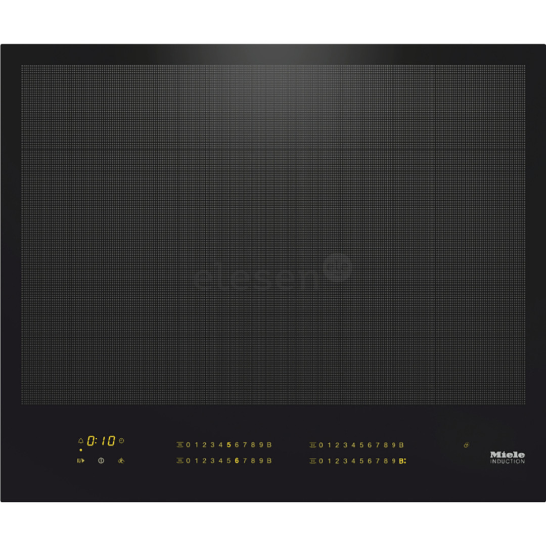 Miele, frameless, width 62 cm, black - Built-in Induction Hob