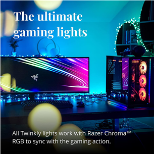 Išmanioji kalėdinė girlianda Twinkly 250LED/20m/IP44 Prekė - TWS250SPP-BEU