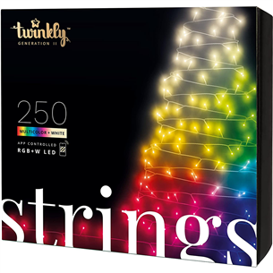 Išmanioji kalėdinė girlianda Twinkly 250LED/20m/IP44 Prekė - TWS250SPP-BEU TWS250SPP-BEU