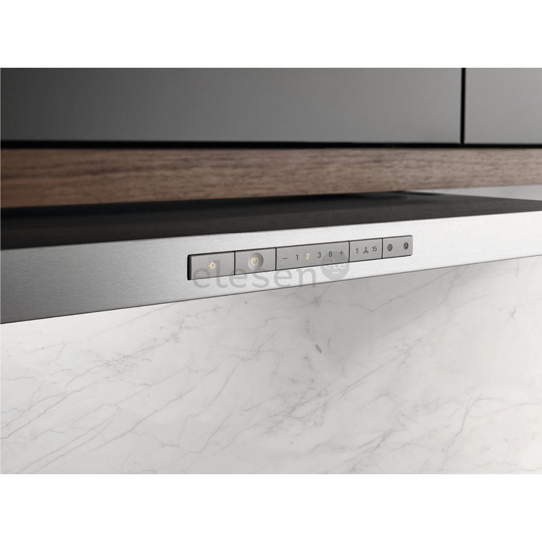 Miele, 600 m³/h, width 59.6 cm, inox - Built-in Cooker Hood Item - DAS4620EDST