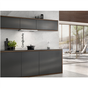 Miele, 600 m³/h, width 59.6 cm, inox - Built-in Cooker Hood Item - DAS4620EDST