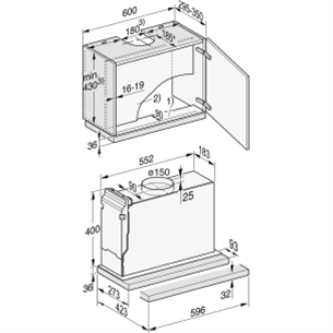 Gartraukis Miele Prekė - DAS4620EDST