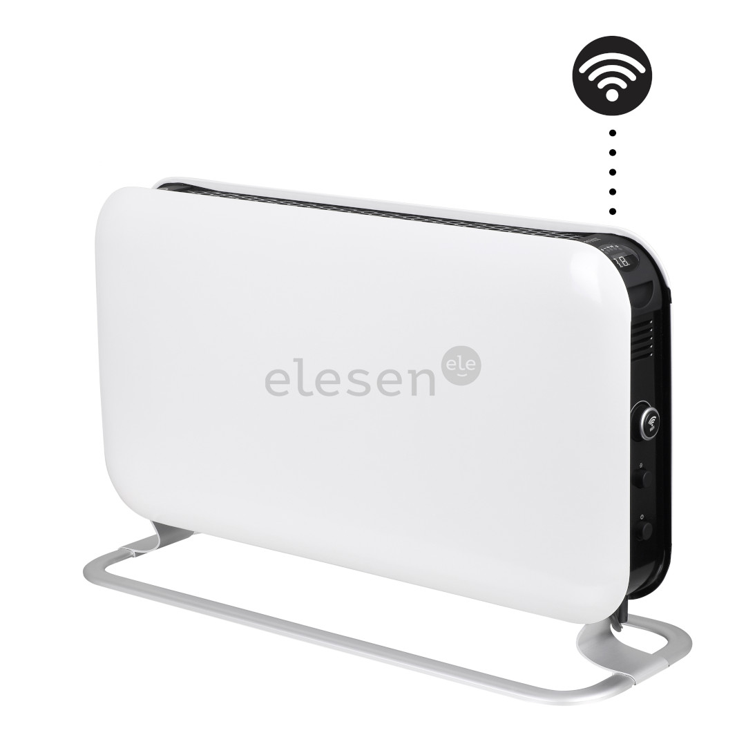 Mill, WiFi, 1200 W, baltas - Konvekcinis radiatorius