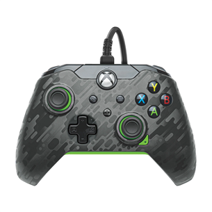 PDP Xbox Series X|S & PC Neon Carbon Controller - Gamepad Item - 708056068899 708056068899