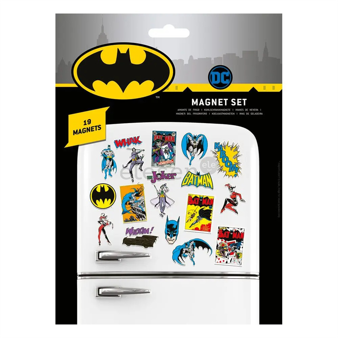 Magnet Set DC Comics - Магниты Товар - 5050593651108
