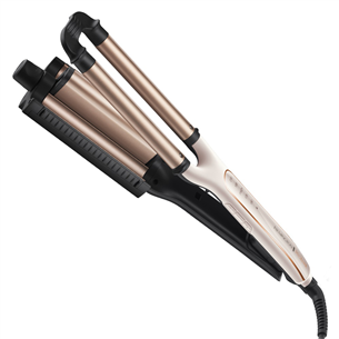 Remington PROluxe 4 в 1, до 210°C, золотистый - Щипцы для завивки волнами Товар - CI91AW CI91AW