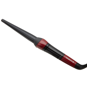 Remington Silk, 13-25 мм, красный/черный - Конусная плойка Товар - CI96W1 CI96W1