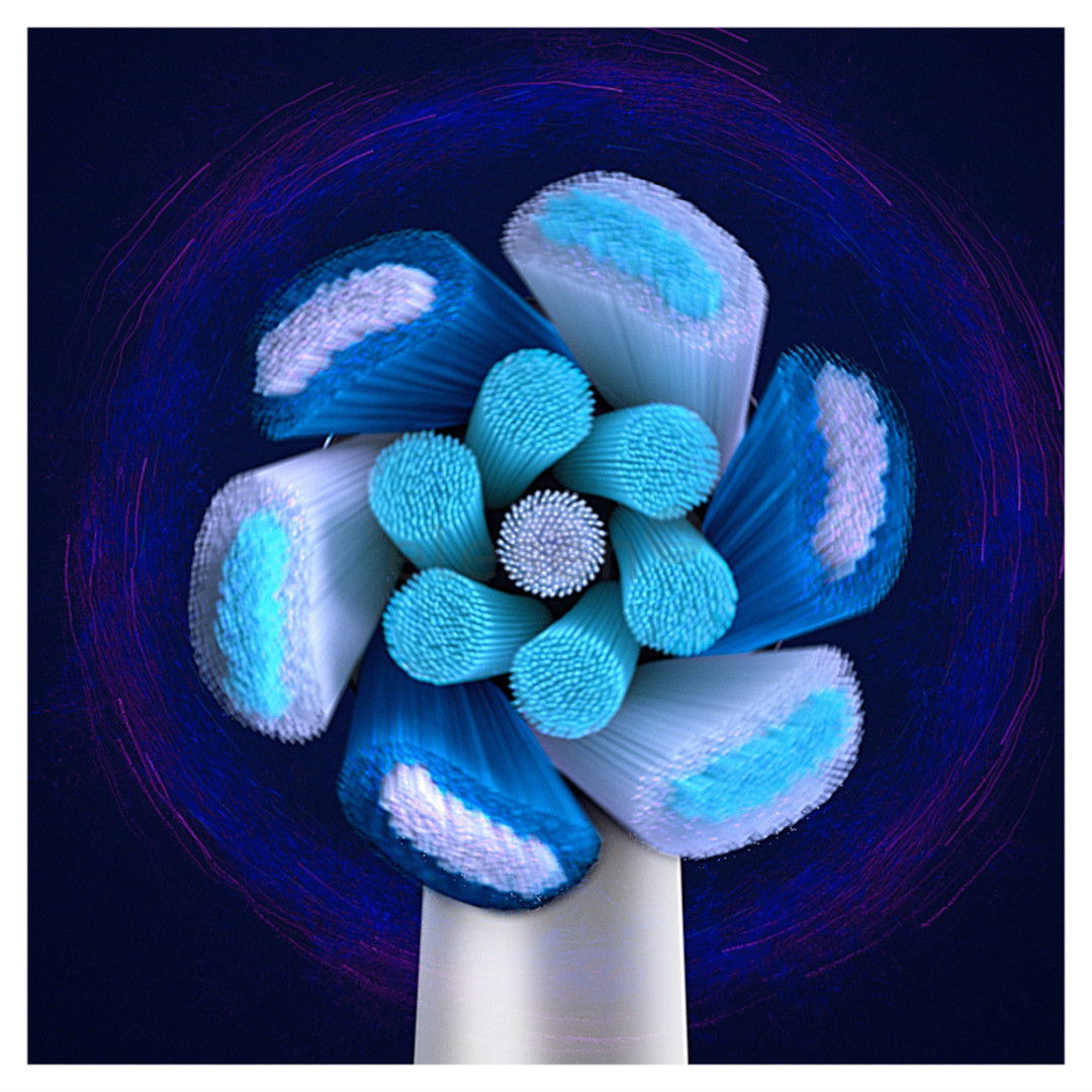 Braun iO Ultimate Clean White XL, 6 pieces, white - Extra brushes Item - IOCW-6WHITE