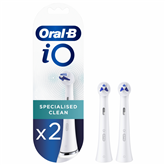 Dantų šepetėlių antgaliai Braun Oral-B iO Specialised Clean White, 2 vnt. Prekė - IOTG-2WHITE
